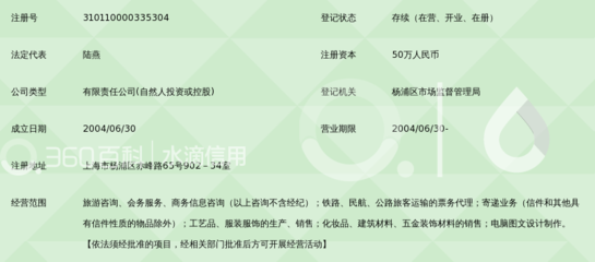 上海航生旅游咨询