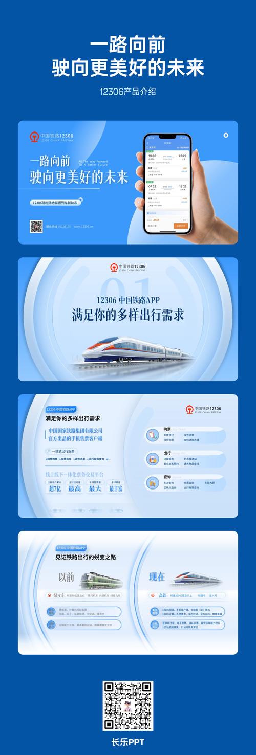 12306产品介绍ppt